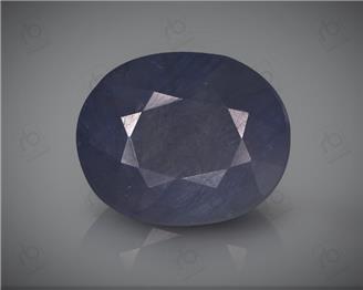 Natural Heated & Treated Blue Sapphire Certified 8.9 CTS ( 16830 )